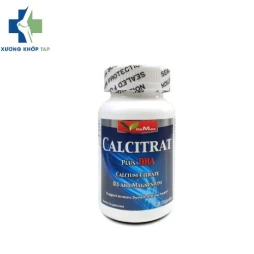 Calcitrat -  Hỗ trợ điều trị loãng xương