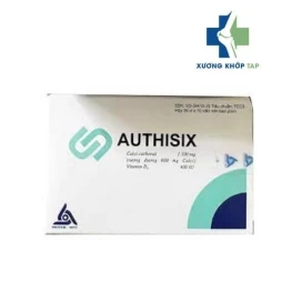 Authisix - Thuốc hỗ trợ điều trị loãng xương