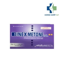 Binexmetone - Điều trị viêm xương khớp mãn tính