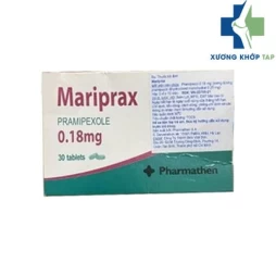 Mariprax - Điều trị bệnh Parkinson vô căn