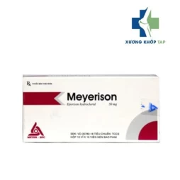 Meyerison - Thuốc điều trị thoái hóa đốt sống cổ