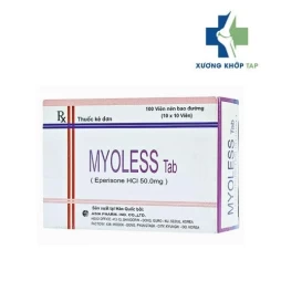 Myoless - Thuốc điều trị viêm khớp vai