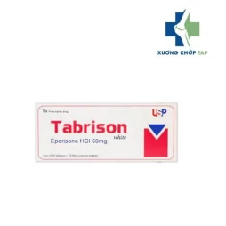 Tabrison - Thuốc cải thiện chứng tăng trương lực cơ