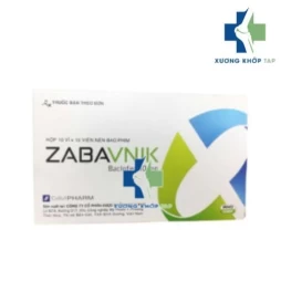 Tizanad 4mg - Điều trị co cơ gây đau do rối loạn chức năng