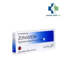 Zonaxson - Thuốc điều trị liệt cơ 