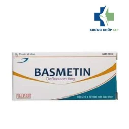 Basmetin - Thuốc điều trị tình trạng viêm nhiễm