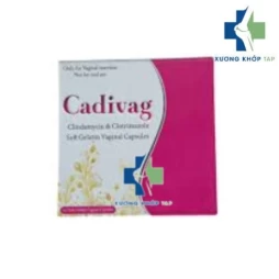 Cadivag - Hộp 1 vỉ x 7 viên