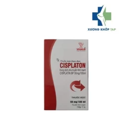 Cisplaton - Thuốc điều trị ung thư