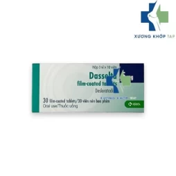 Bixebra 7.5 mg - Thuốc điều trị đau thắt ngực