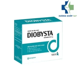 Diobysta - Thuốc điều trị tiêu chảy cấp