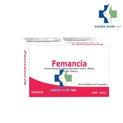 Femancia - Điều trị thiếu máu do thiếu sắt