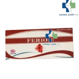 Ferion - Thuốc điều trị thiếu máu do thiếu sắt