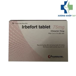 Irbefort tablet - Điều trị tăng huyết áp