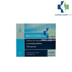 Mucomucil - Điều trị viêm phế quản cấp và mạn tính