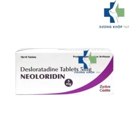 Neoloridin - Điều trị viêm mũi dị ứng, mày đay