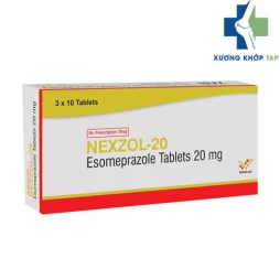 Nexzol-20 - Phòng và điều trị loét dạ dày - tá tràng