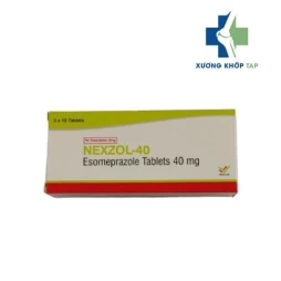 Nexzol-40 - Điều trị viêm thực quản trào ngược ăn mòn