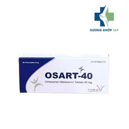 Osart-40 - Điều trị tăng huyết áp nguyên phát