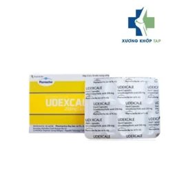 Udexcale - Điều trị sỏi túi mật cholesterol