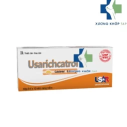 Usarichcatrol - Điều trị loãng xương sau mãn kinh