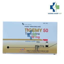 Tigemy 50mg - Tigecyclin An Thiên