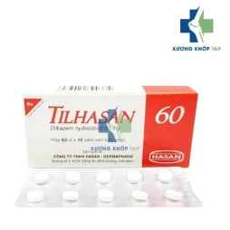 Tilhasan 60 - Diltiazem hydroclorid 60mg Hasan