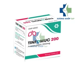 Tinfomuc 200mg