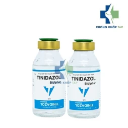 Tinidazol 500mg/100ml Bidiphar