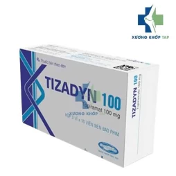 Tizadyn 100 - Topiramat 100mg Savipharm