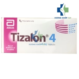 Tizalon 4 - Thuốc điều trị co cứng do thần kinh