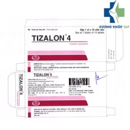 Tizalon 4 - Thuốc điều trị co cứng do thần kinh