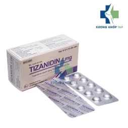 Tizanidin 4 mg Khapharco