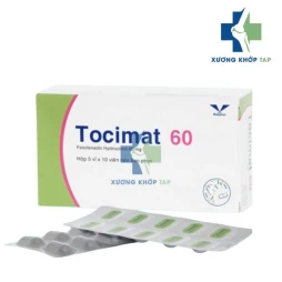 Tocimat 60 - Fexofenadin hydroclorid 60mg Bidiphar