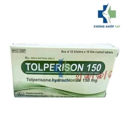 Tolperison 150 - Tolperisone 150mg Khapharco
