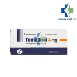 Tomethrol 4mg