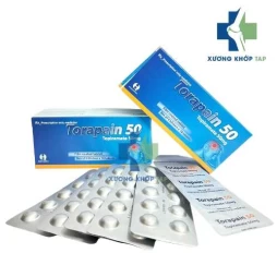 Torapain 50 - Topiramate 50mg Dopharma