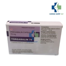 Torgabalin 75 - Pregabalin 75mg Torrent