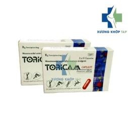 Toricam Capsules 20mg - Thuốc điều trị viêm thấp khớp