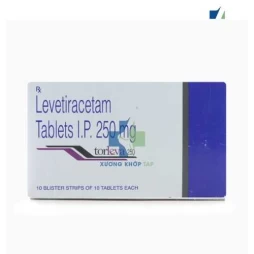 Torleva 250 - Levetiracetam 250mg Torrent Pharma