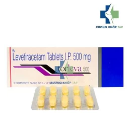 Torleva 500 - Levetiracetam 500mg Torrent Pharma