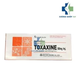 Toxaxine 500mg Inj - Tranexamic acid Dai Han Pharm