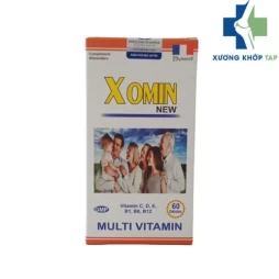 Xomin New - Giúp ngăn ngừa nguy cơ loãng xương