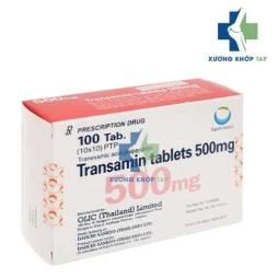 Transamin Tablets 500 - Acid tranexamic 500mg OLIC