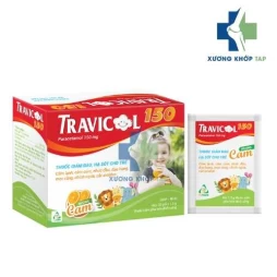 Travicol 150 - Acetaminophen 150mg TV. Pharm