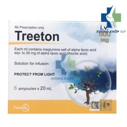 Treeton 600mg/20ml - Thuốc điều trị viêm đa dây thần kinh