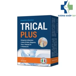 Trical Plus - Giúp giảm nguy cơ loãng xương ở người già