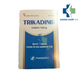 Trikadinir 125mg Pharbaco