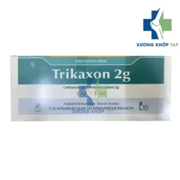 Trikaxon 2g - Ceftriaxon 2g Pharbaco