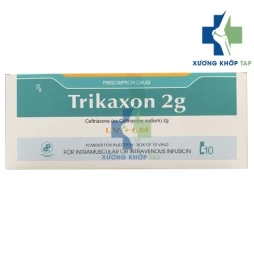 Trikaxon 2g - Ceftriaxon 2g Pharbaco