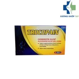 Trocopain - Hỗ trợ điều trị đau nhức xương khớp
